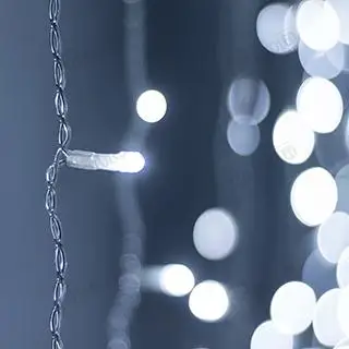 024834 Светодиодная гирлянда ARD-CURTAIN-HOME-2000x2500-CLEAR-300LED White(230V, 12W) ARLIGHT