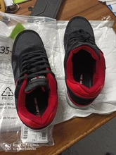 LARNMERN-Botas para hombre de seguridad con punta de acero ligeras, zapatillas de trabajo, deportivas a prueba de golpes, informales, antideslizantes