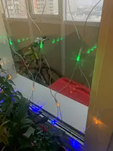 Christmas-Net-Lights Led-String Wedding-Decoration Fairy Party Garden Xmas 2x3m 4x6m