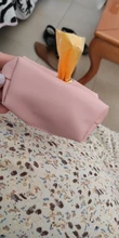 De viaje portátil, al aire libre perro Bolsa para popó dispensador de bolsa de cuero de la PU Gato recoger Bolsa para popó de residuos bolsas organizador venta al por mayor