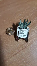 I Love Plant Enamel Pins Custom Sansevieria Monstera Brooches Bag Clothes Lapel Pin Potted