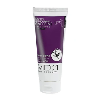 

Med hair shampoo: B MD:1 intensive peptide caffeine shampoo (100 ml)