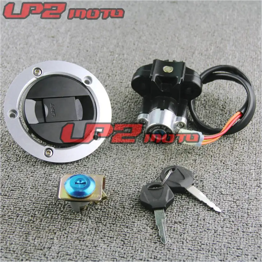 Ignition Switch + Fuel Gas Cap Seat Lock Key Set for Suzuki SV650 08-12 / SV650A SV650S 03-09 /SV650SF 08-09 SFV650 09-15 | Автомобили и