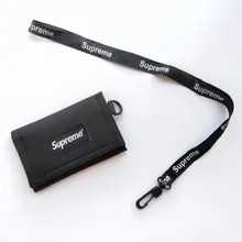 Heroic Knight-cartera para hombre y mujer, tarjetero, bolsillo mágico, triple, monedero pequeño, cartera sobre monedero, monedero deportivo informal para mujer