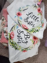 Pudcooco bebé chico niña pequeña hermana ropa de algodón mono mameluco trajes T camisa moda novedosa