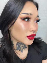 MOONZI piña papá lentes de contacto anualmente marrón suave para ojos grandes alumno lente de contacto miopía receta grado 2 unids/par