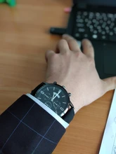 Reloj deportivo de lujo para hombres y mujeres, pulsera de cuarzo ultrafina de cuero analógico, estilo militar, a la moda