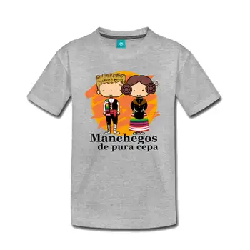 

T-SHIRT MANCHEGO PURE STRAIN KIDS