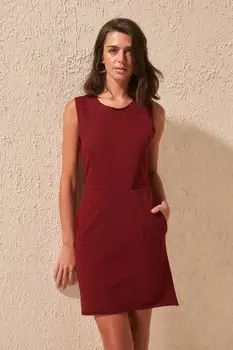 

Trendyol Basic Pocket Knit Dress TWOSS20EL1780