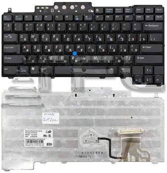

Keyboard for laptop Dell Latitude d620 D630 D820 D830 with track point (black)