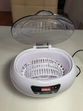 Skymen-limpiador ultrasónico Ultra sónico de 600ml, temporizador de bañera para piezas de joyería, gafas, manicura, cortadores de piedras, maquinilla de afeitar Dental, cepillo sónico de ultrasonido