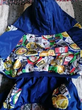 HOOPET Large Coat Down-Jacket Winter New Warm Autumn for Dogs Dog-Prints Overalls Leisure-Style