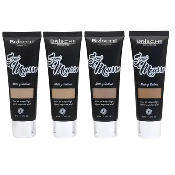 

Brische up make up semimouse, 1 unit, 4 tones Ural, 40 ml, Foundation up make up