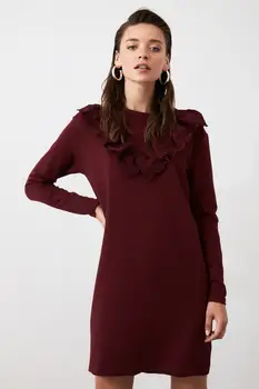 

Trendyol Embroideries Detailed Knit Dress TWOAW21EL1079
