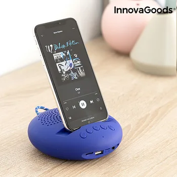 

Wireless Speaker with Holder for Devices Sonodock InnovaGoods