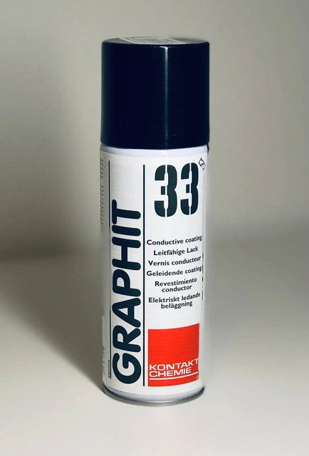 KONTAKT CHEMIE Graphit 33 Conductive Coating