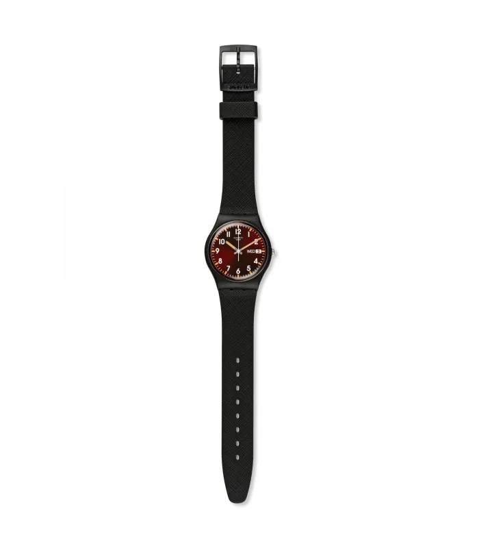 Часы swatch SIR RED Originals Gent 34 мм Classic GB753