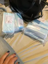 ¡10-200 Uds máscara desechable aretes máscara de boca negro no tejido máscaras de capa de 3 Filtro Anti polvo de máscara adulto en Stock!