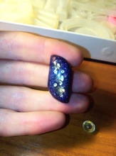 Difícil pegamento de resina UV de cristal claro de curado ultravioleta de la resina de Epoxy pegamento UV Solar cura luz del sol activado Fabricación de la joyería DIY herramientas