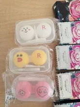 MOONZI Roma gato gris suave lente de contacto pupila pequeña lentes de contacto de color para los ojos anual grados 2 unids/par miopía receta