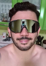 X-TIGER-gafas polarizadas para ciclismo, lentes para ciclismo de montaña o de carretera, 3/5