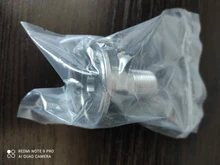 Sanitary Tri-Clamp Stainless-Steel WZJG Threaded-Ferrule Male SS304 Fit DN50 OD 1/2-