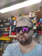 Gafas de soldadura con oscurecimiento automático, anteojos protección para la vista, energía Solar, oscurecimiento automático, soldadura de arco de argón, casco, gafas de soldador