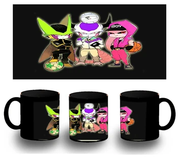 

CUP FULLY black DRAGON BALL EVIL SOCCER black mug