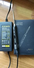 Smart-Soldering-Station-Kit Replacement Iron-Tip Power-Supply TS100 Electric MINI Portable