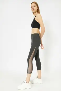 

Koton Women Green Tulle Detailed Tights 0 YAK42011NK