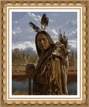 

CROSS STITCH KIT PANDATHREAD American Culture 974