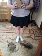 Short Skirt Pants Tutu Faldas Mini High-Waist Whole-Year School Plus-Size Suitable-For