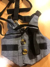 Arnés pequeño de conejo para mascota, chaleco transpirable ajustable con correa para el pecho, para exteriores, con cuerda de tirar, S/M/L, novedad de 2020