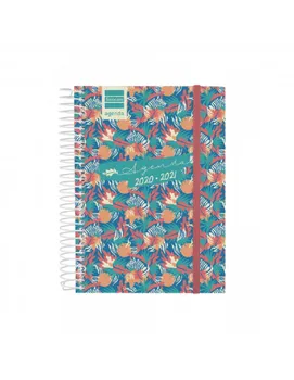 

Spiral AGENDA course SEC.JUNGLE 1/8 1DP 20-21 GL +