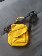 Bolso de hombro para estudiantes, Cartera de lona pequeña y versátil de estilo coreano INS, bolso de hombro para estudiantes, con solapa