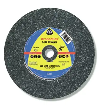 

Circle cutting KLINGSPOR 125х2х22 Kronenflex A 36 R SUPRA