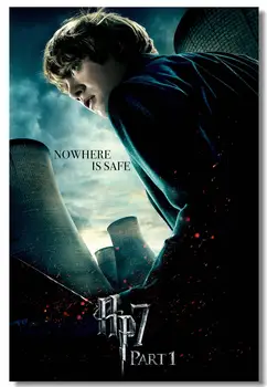 

Custom Canvas Wall Prints Ron Weasley Poster HP7 Deathly Hallows Wall Sticker Mural Rupert Grint Wallpaper Bedroom Decor #0645#