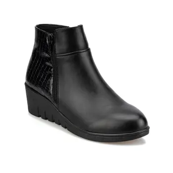 

FLO 92.151091.Z Black Women Boots Polaris