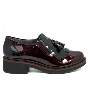 

Skinny 5820 BORDEAUX-BLACK