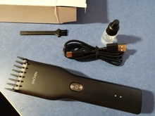 Los hombres de pelo Clippers tijeras inalámbrico Clippers adulto Razors profesional Trimmers Esquina de peluquero ENCHEN