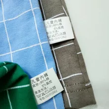 Ropa interior de algodón para niños, pantalones cortos de dibujos animados, bragas para bebés, bóxers a rayas, HH, 3 piezas