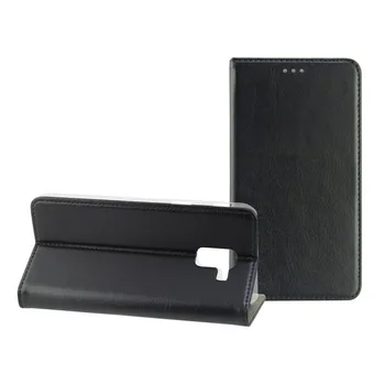 

Mobile Cover Case Samsung Galaxy S9 Contact Slim Black Textile Polycarbonate