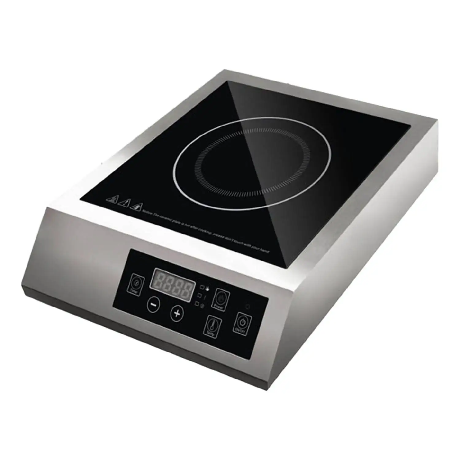 Плита индукционная GASTRORAG TZ-JDL-C30A1 (индукционная, 1 конфорка, 8 режимов)