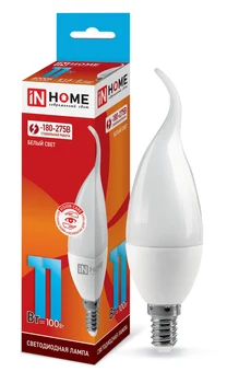 

LED lamp LED CANDLE IN THE WIND-VC 11 W V E14 4000 990Лм IN HOME