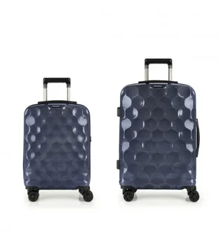 

Set 2 Suitcases Cabin-Medium 4 Wheels Gabol Air Blue