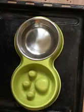 Dish Bowl Eating-Feeder Feeding Slow-Down Bloa Dogs-Supplies Puppy Portable New Prevent