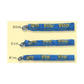 

VIRO 333.10.150 chain square mesh 10x150 steel safety cut-resistant coated fabric