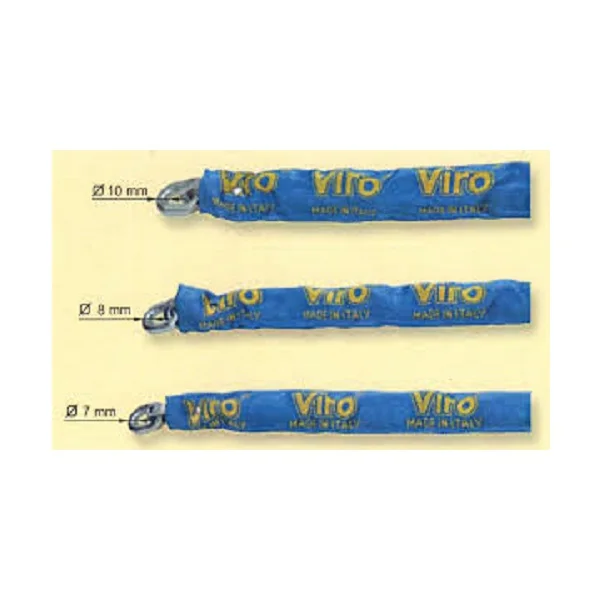 VIRO 333.7.120 жилет безопасности цепи квадратной 7x120 стали с резным покрытием