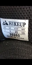 Trekking Shoes Walking-Sneakers HIKEUP Mountain-Jogging Climbing Outdoor High-Quality