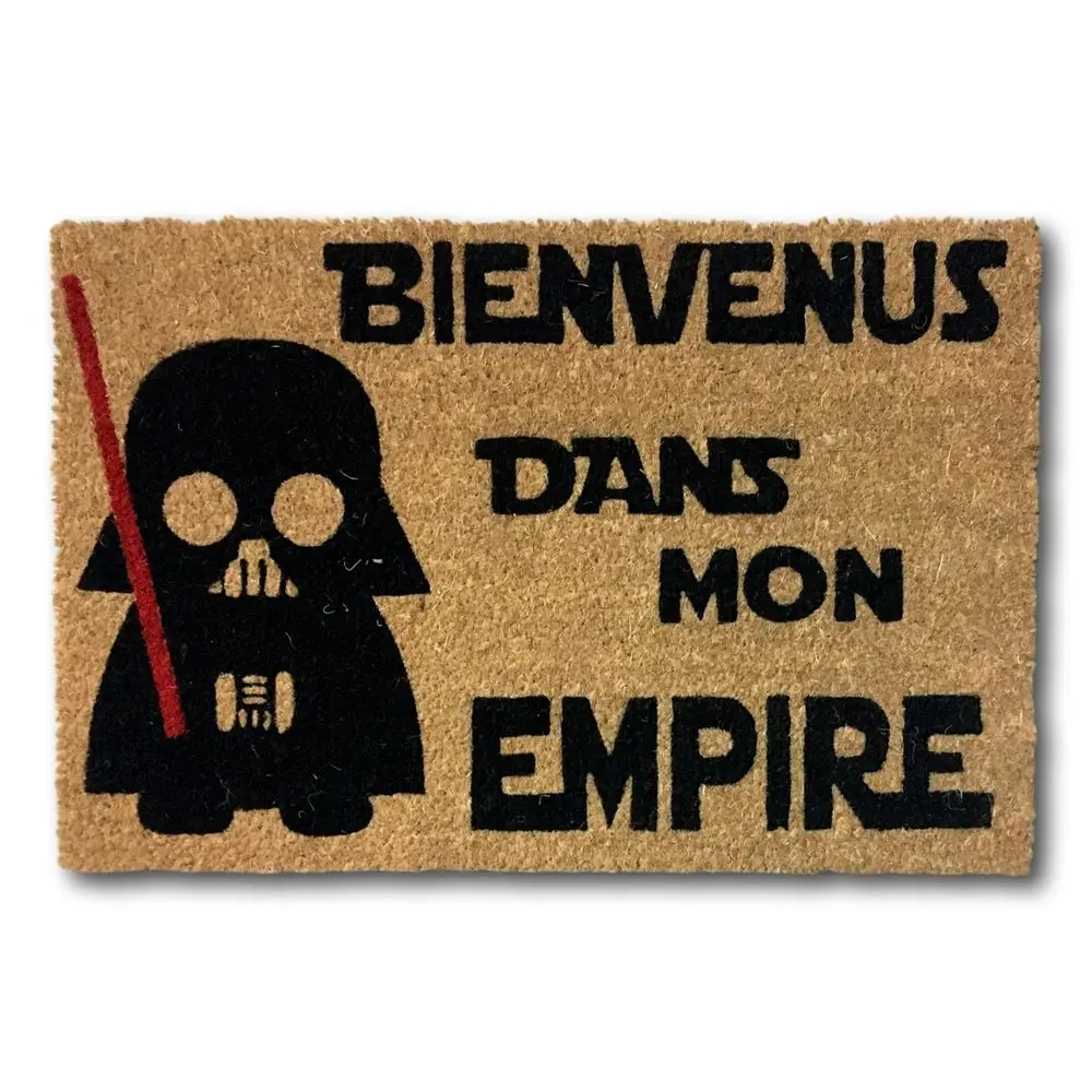 Koko Doormats Doormats entrance for House and Garden, in French welcome dans mon Empire, doormats entrance original house and diver afbeelding